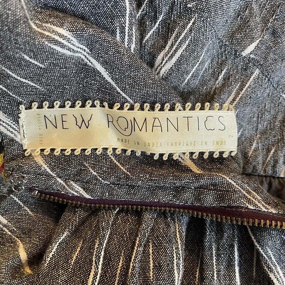 FREE PEOPLE {New Romantics} weather vane ikat dress - Picture 10 of 13